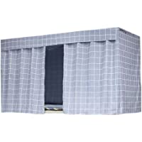 Fancy Pumpkin Cama con Dosel Elegante Cortinas Cama con litera Dormitorio de Estudiante Tela de sombreado para Cama…
